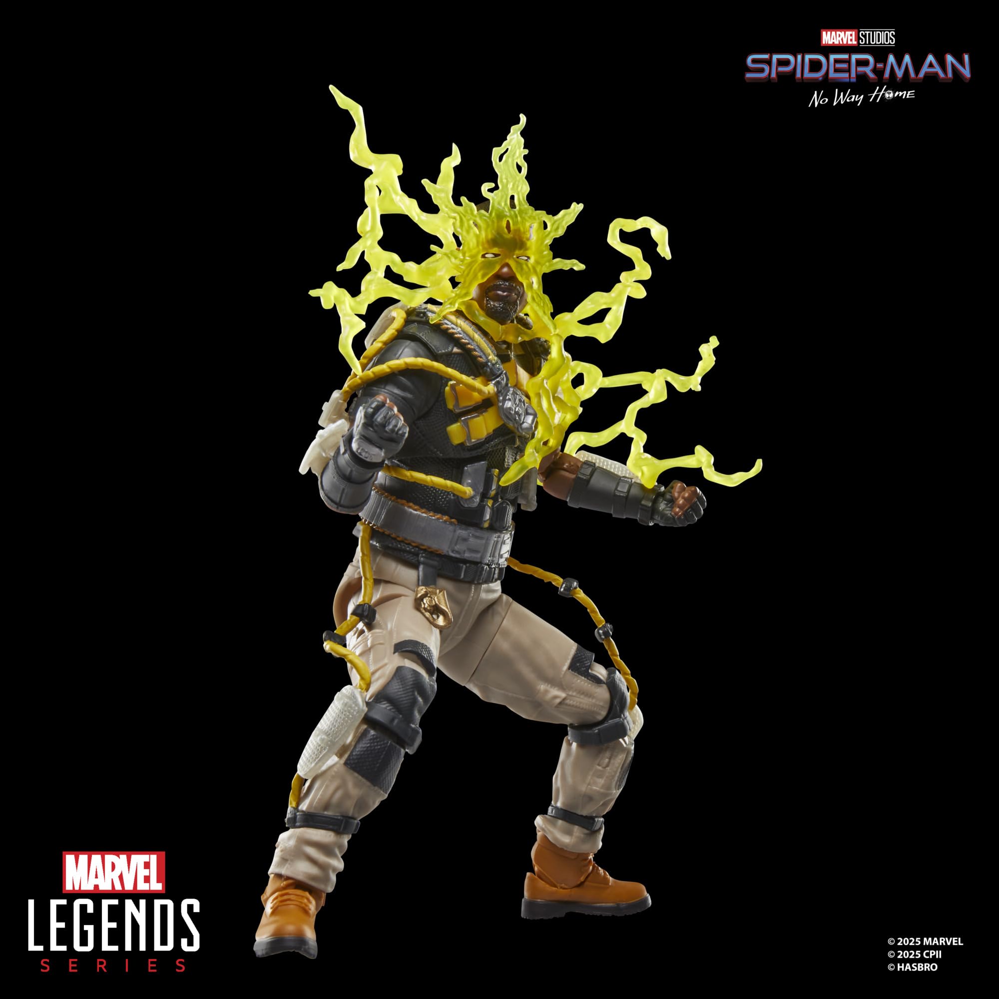 Marvel Electro 6-inch figure designed for display and storytelling.