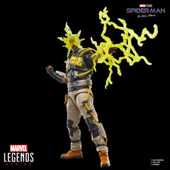 Marvel's Electro action figure in window box packaging for easy gifting.