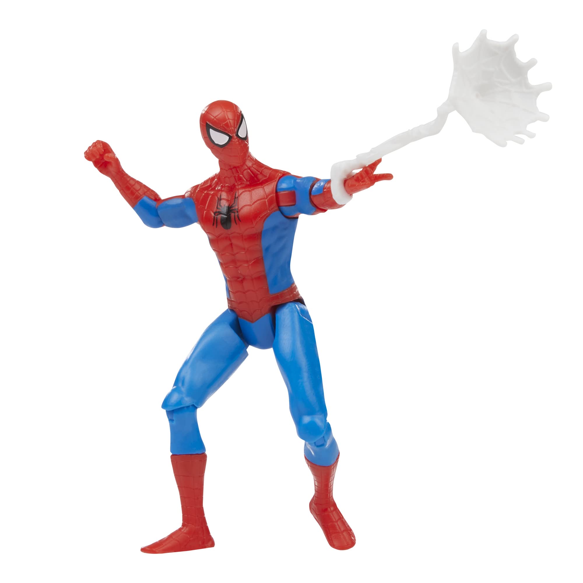 Marvel Epic Hero Series Spider-Man packaging highlights collectible appeal.