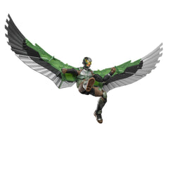 Marvel Falcon with 20+ articulation points for poseability.