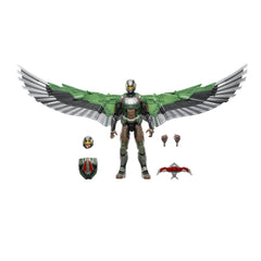 Marvel Falcon 6-inch figure from Brave New World, display-ready.