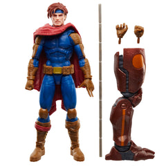 Marvel Gambit figure with comics-inspired design for dynamic display