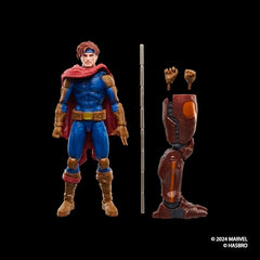 Diorama-ready poseability supports storytelling with Gambit