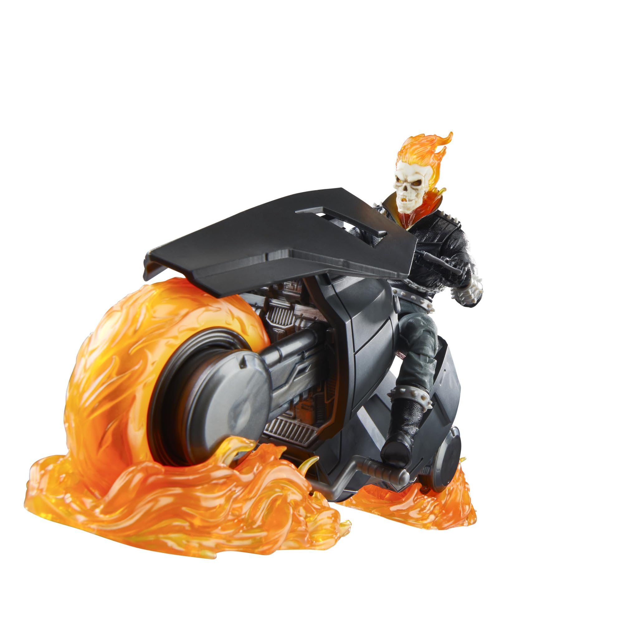 Marvel Ghost Rider chain accessory enhances action poses and display options