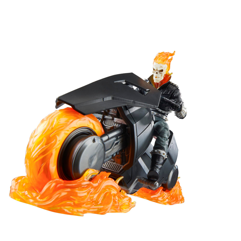 Marvel Ghost Rider chain accessory enhances action poses and display options