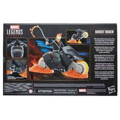 Marvel Ghost Rider display stands help showcase the figure and bike pieces