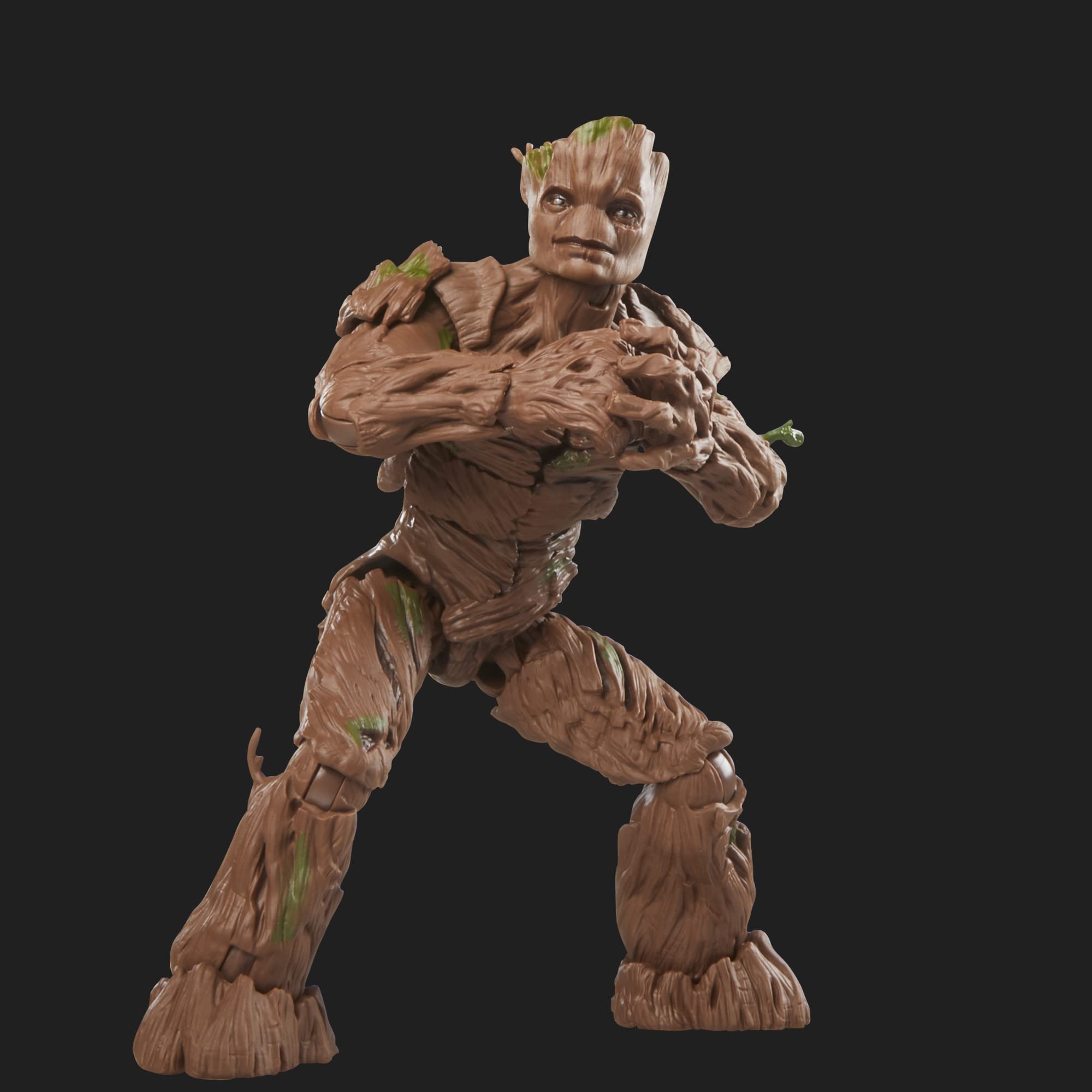 Marvel Groot Baby Rocket accessory boosts imaginative play.