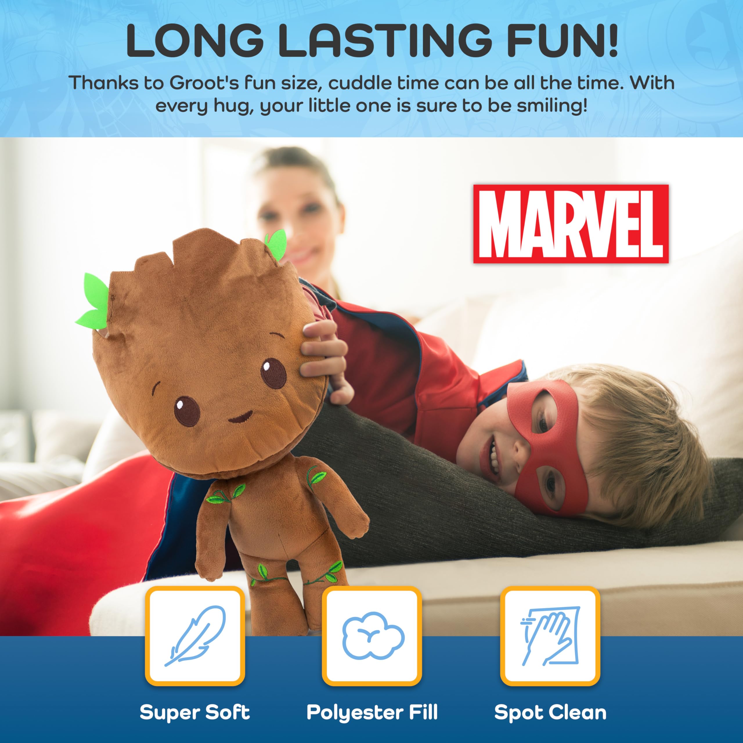 Marvel Guardians of the Galaxy pillow decor to boost room theme and style.