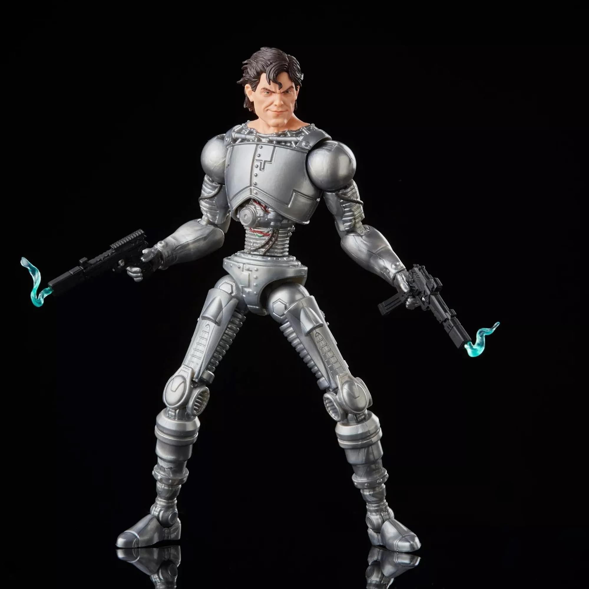Six-inch figures displayed together for cohesive Marvel Legends display.