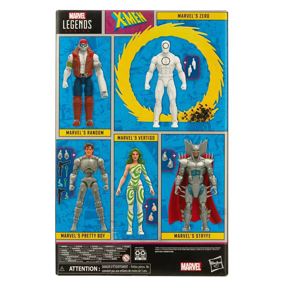 Pretty Boy figure close-up with alternate hands and blasters for variety.