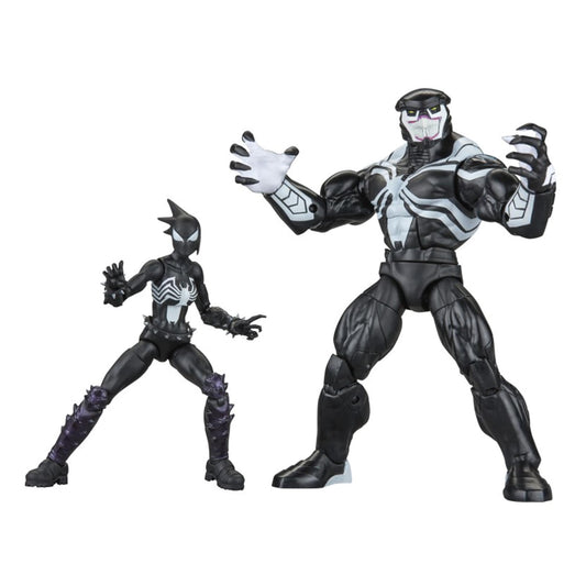 Marvel Hasbro Venom Space Knight 15 cm figure ready for posing and play.