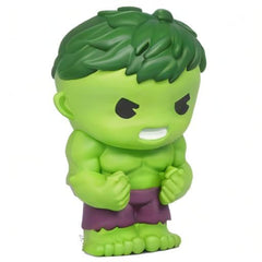Marvel Hulk PVC Bank gift-ready—fun for fans of all ages.