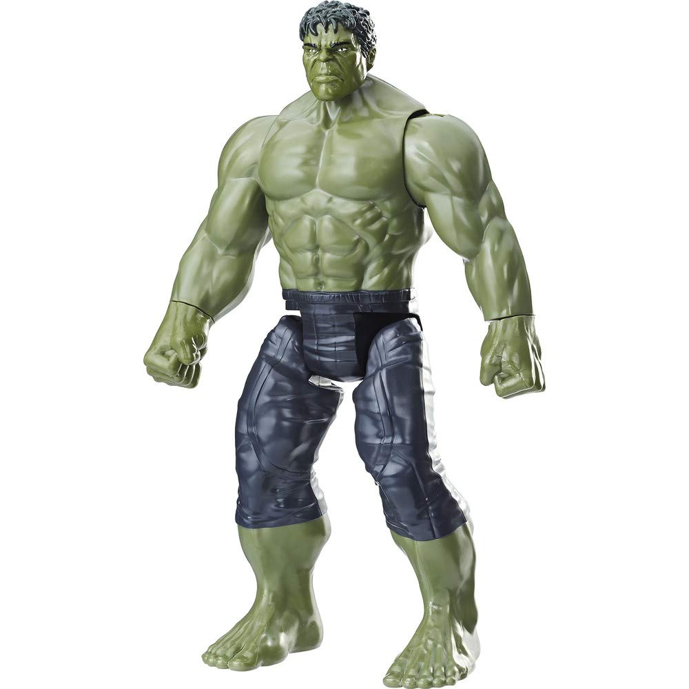 Marvel Infinity War Hulk 12-inch front view for dynamic play and display.