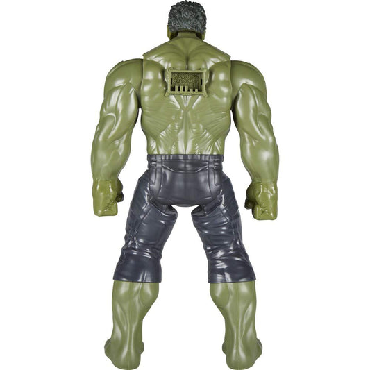 Marvel Infinity War Hulk 12-inch Power FX port ready for interactive sounds.