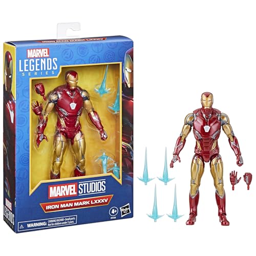 Marvel Iron Man Endgame action collector ready for display and gifting.