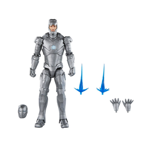 Marvel Iron Man Mark II front view figure ideal for display in a Marvel collection