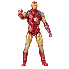 Marvel Iron Man Mark LXXXV display packaging ready for shelf showcase.