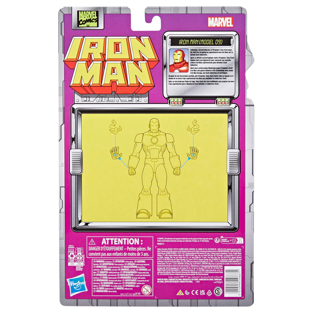 Marvel Iron Man Model 09—perfect diorama element for a Marvel display universe.