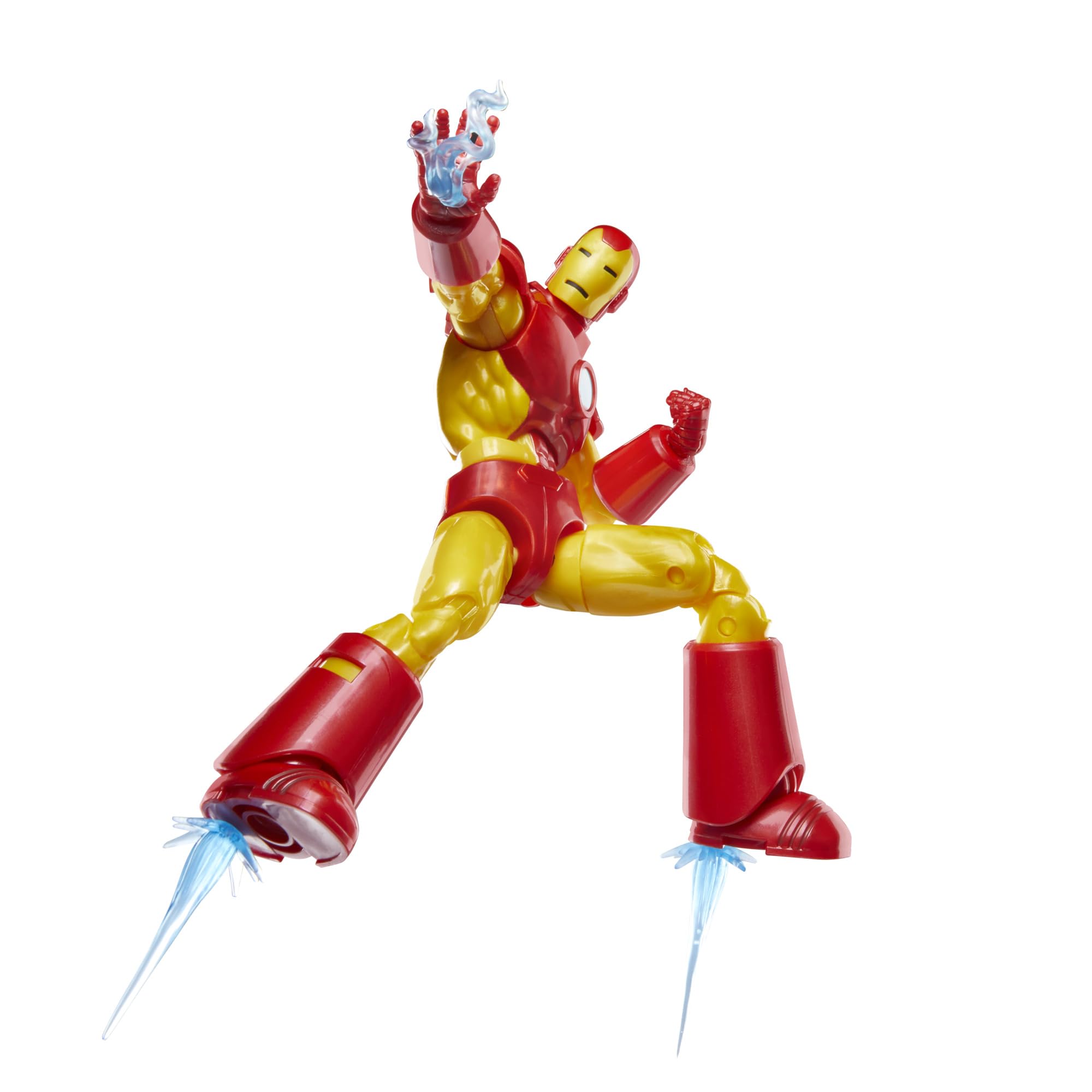 Marvel Iron Man Model 09 includes smoke FX for dramatic battle scenes.