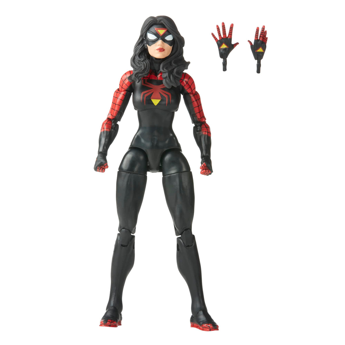 Marvel Spider-Woman Jessica Drew 6-inch figure with poseable head for dynamic displays