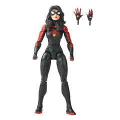 Marvel Spider-Woman Jessica Drew 6-inch figure with poseable head for dynamic displays