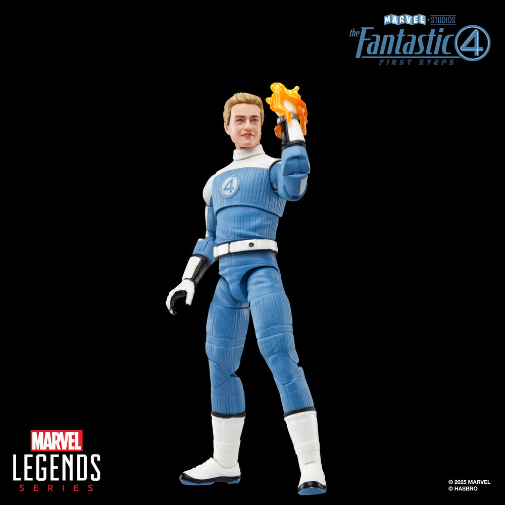 Marvel Johnny Storm alternate hands expand posing and display options.