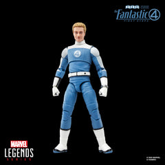 Marvel Johnny Storm display-ready figure with premium deco for shelves.