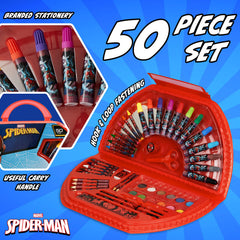 Marvel Kids Art Set watercolor paints for soft washes and blends.