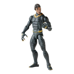 Marvel Killmonger 6-inch figure front view for dynamic display.