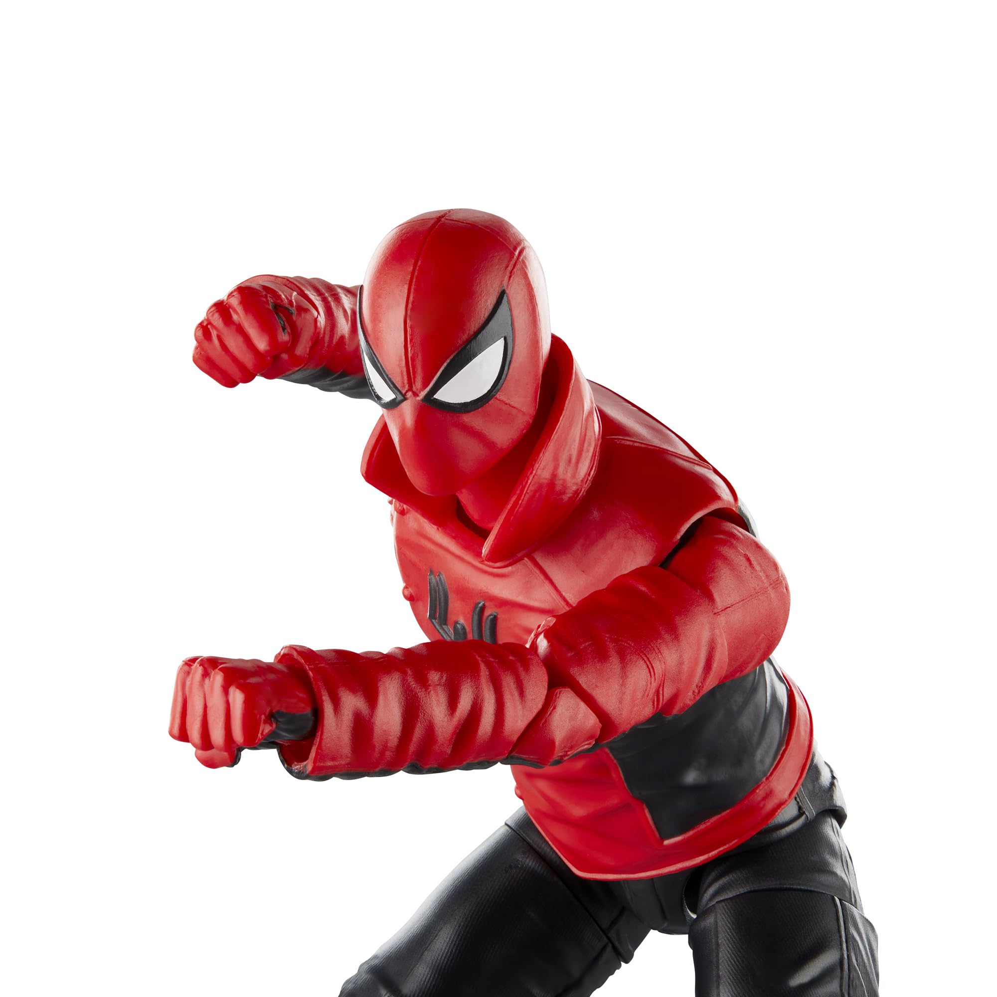 MARVEL Last Stand Spider-Man comes with two alternate hands for versatile display.