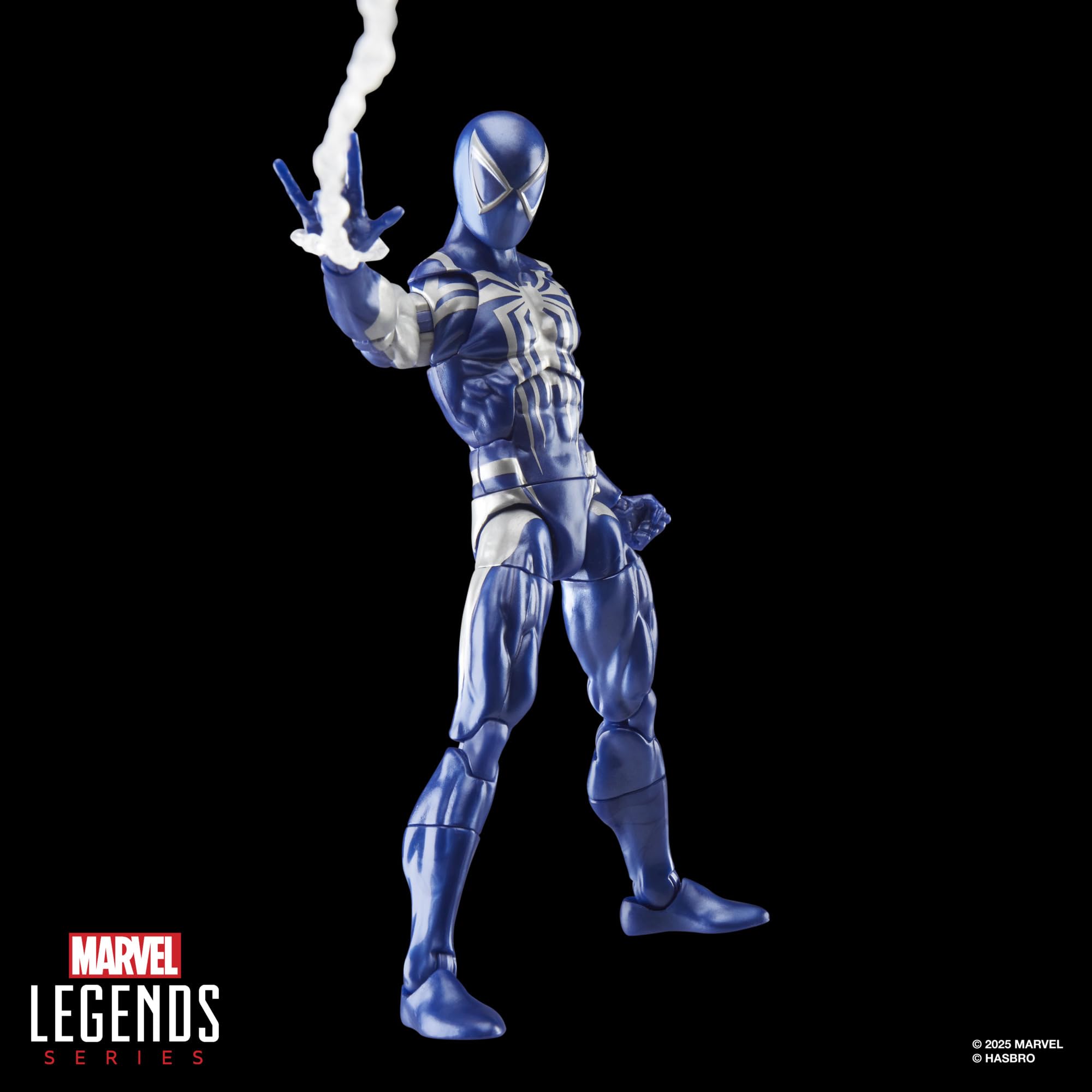 Marvel Legends figure with over 20 articulation points for flexible posing