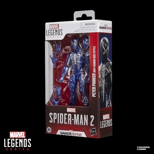 Marvel Legends GamerVerse figure with six accessories for posing options