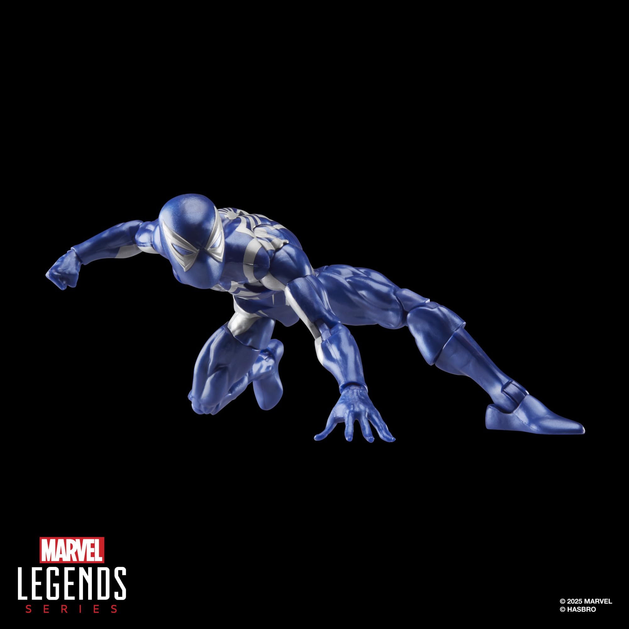Marvel Legends Peter Parker Anti-Venom figure with alternate hands for posing