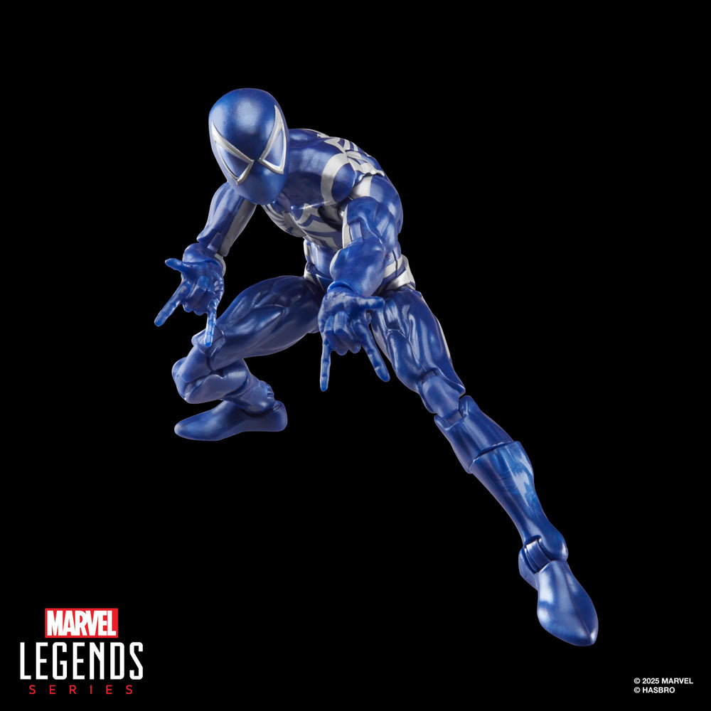 Marvel Legends Peter Parker Anti-Venom figure with web accessory for dynamic scenes