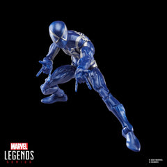 Marvel Legends Peter Parker Anti-Venom figure with web accessory for dynamic scenes