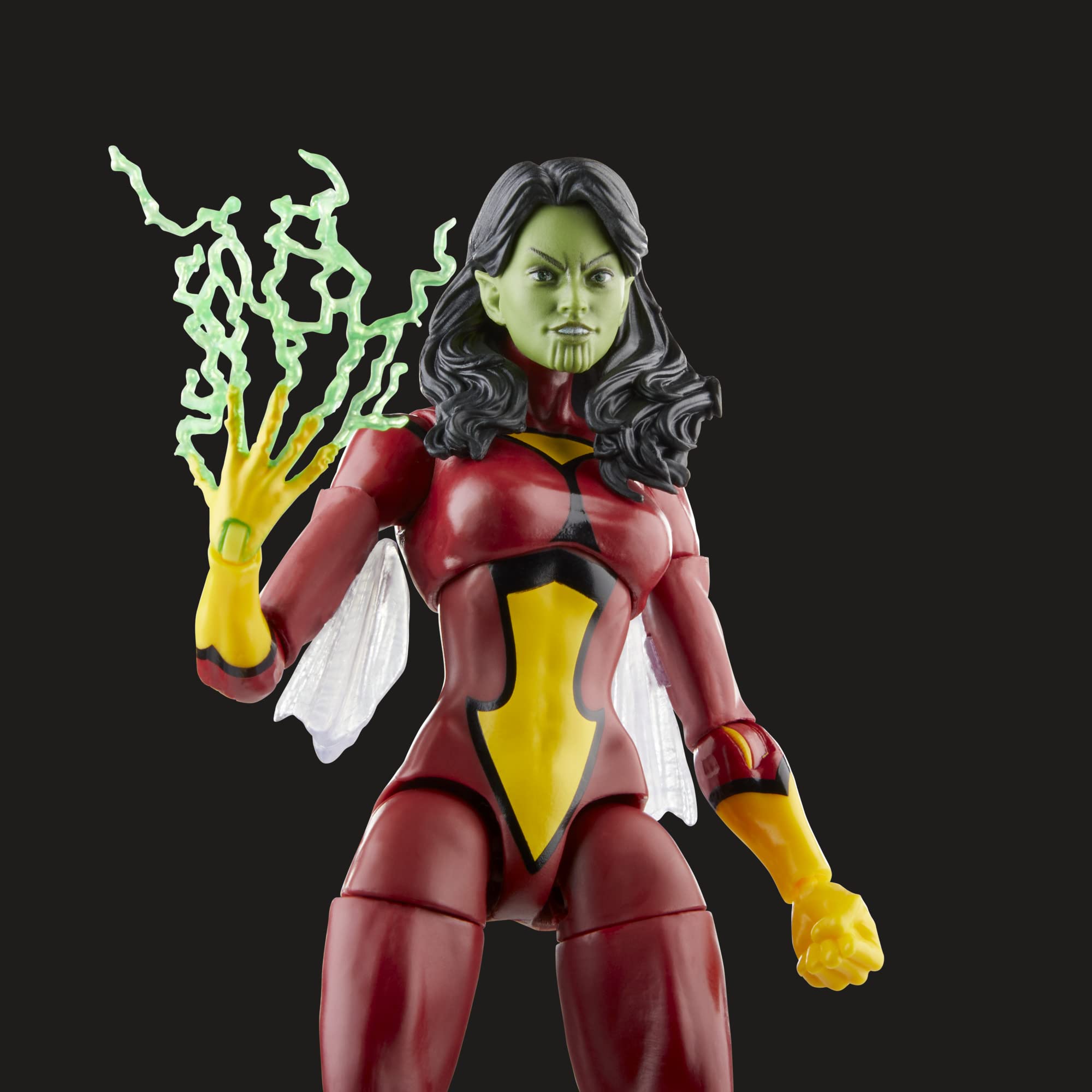 Premium deco and detailing from Marvel Legends for shelf appeal.