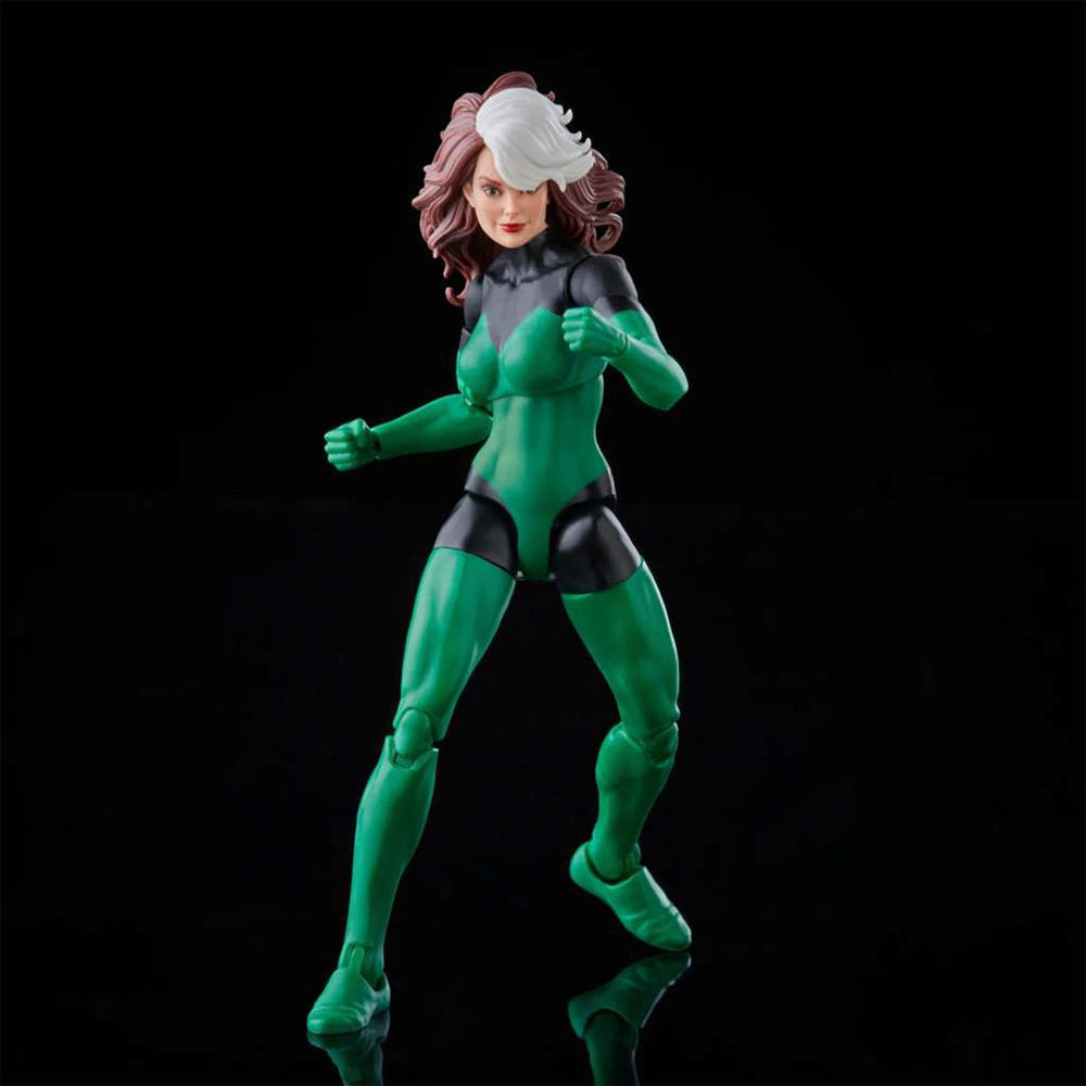 Fully articulated 6-inch Rogue figure designed for shelf-ready display.