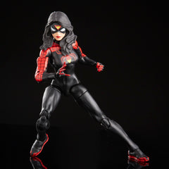Display-ready Spider-Woman figure to pair with other Hasbro Marvel Legends