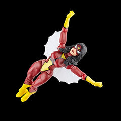 Spider-Woman impersonation head for Skrull Queen variant display.