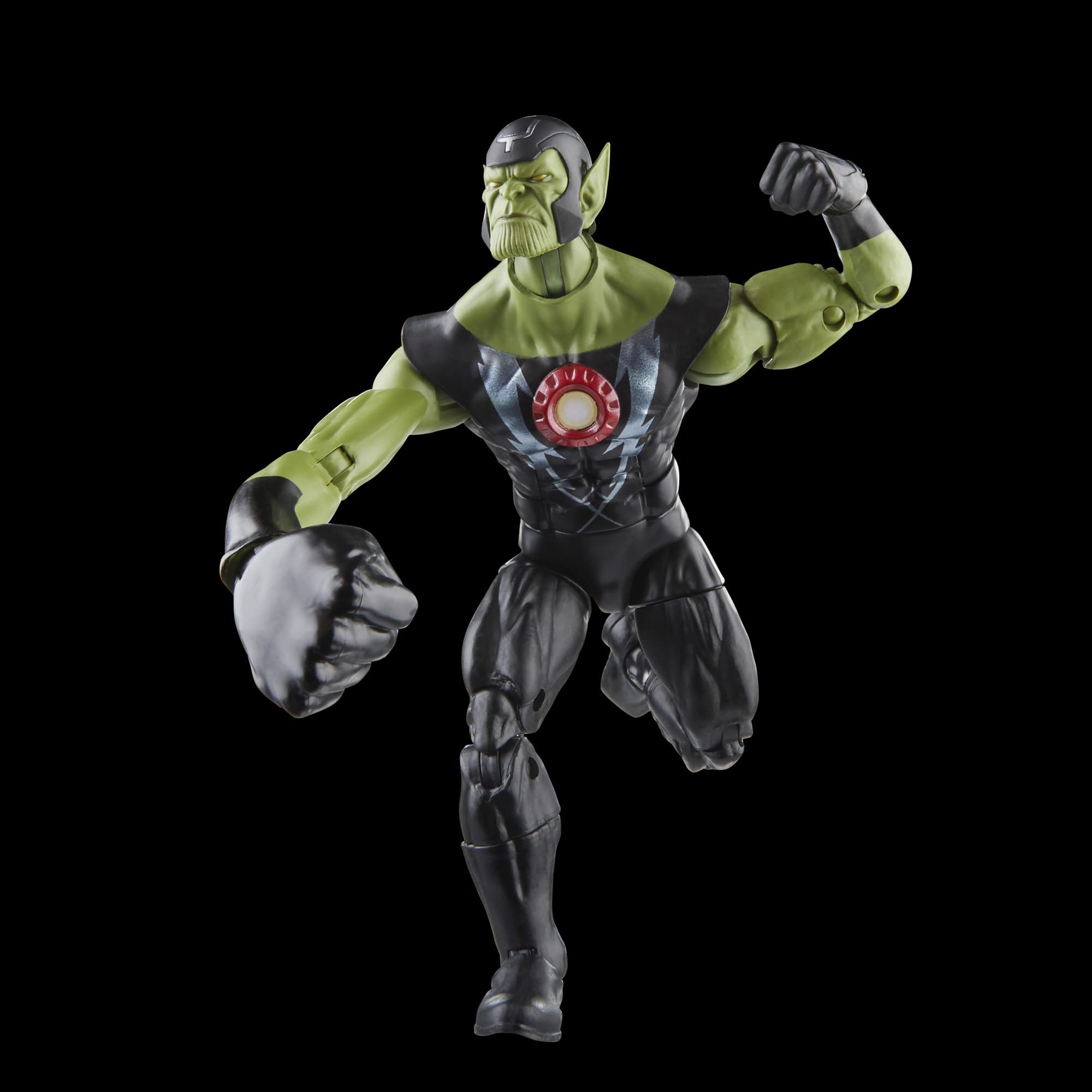 Marvel Legends Super-Skrull figure with full articulation for action poses.