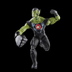 Marvel Legends Super-Skrull figure with full articulation for action poses.