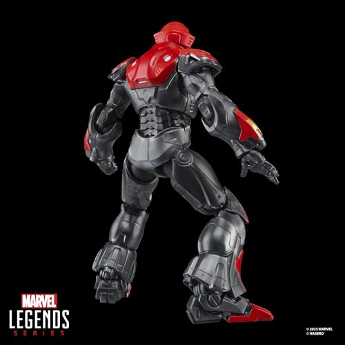 Marvel Legends Iron Man figure display-ready setup for shelf presence