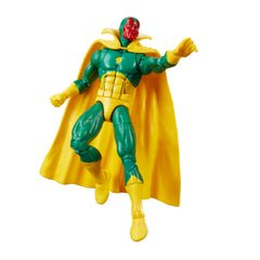 Includes Build-A-Figure part for Marvel's The Void.