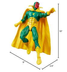 Vision figure complements Marvel Legends diorama and multiverse displays.