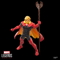 Figure with over 20 articulation points for dynamic posing