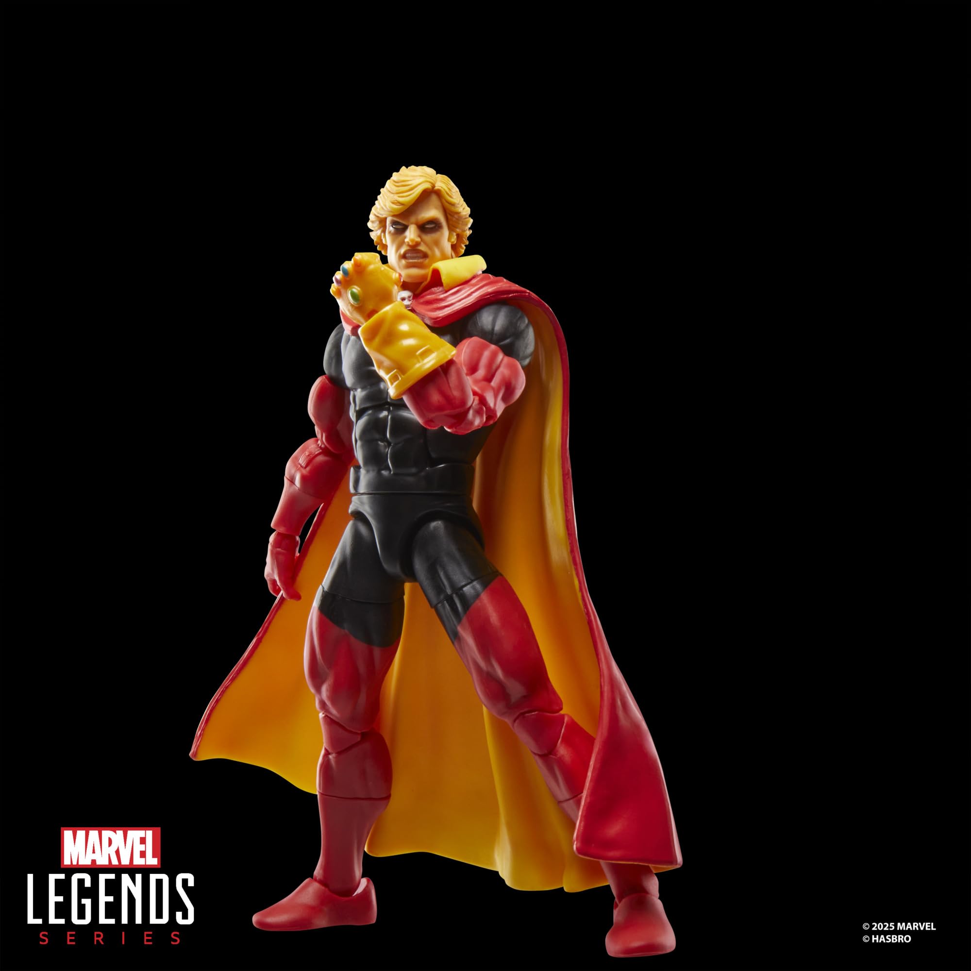 Retro cardback artwork complements Marvel Legends presentation