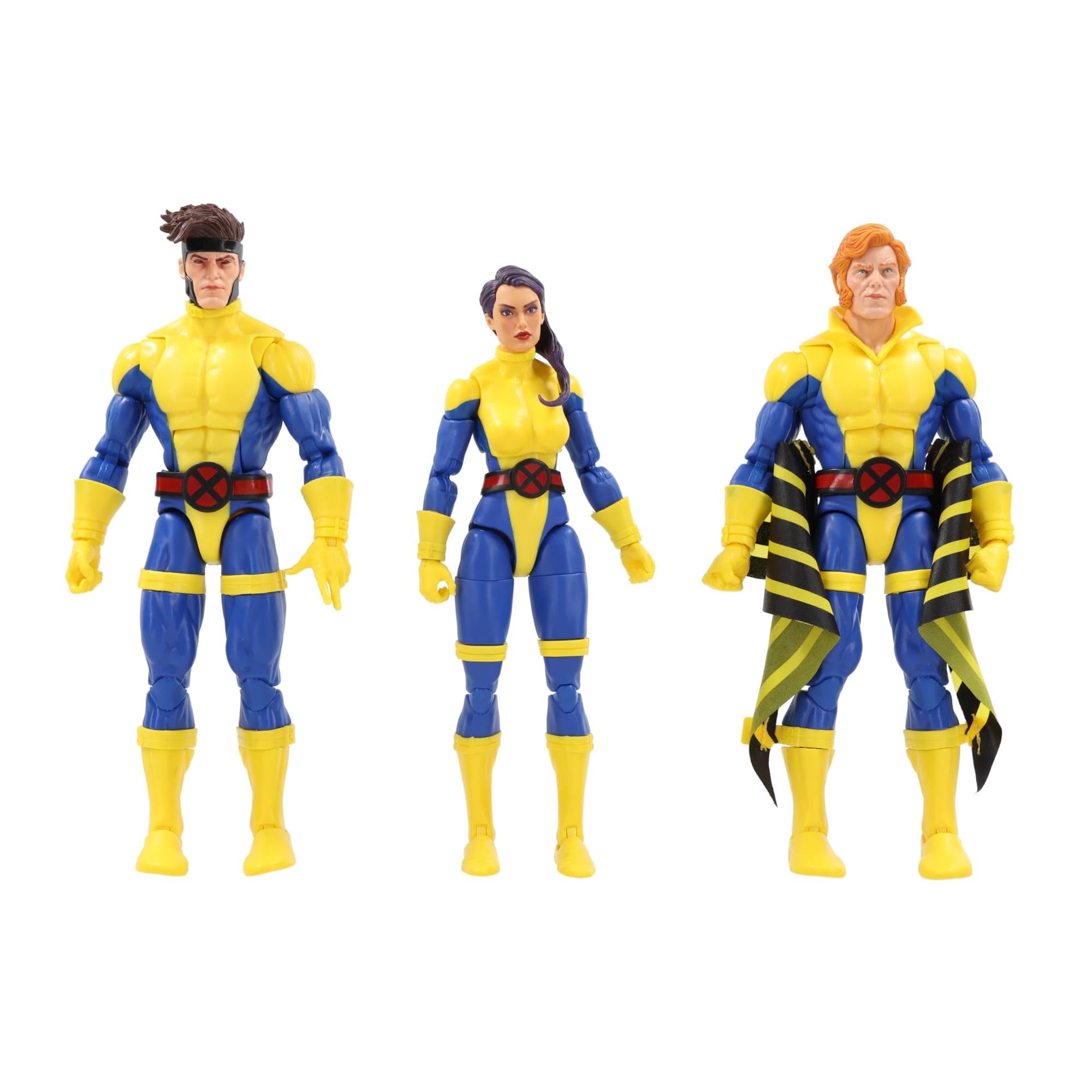 Marvel Legends Banshee figure showcases sonic scream pose for dynamic display