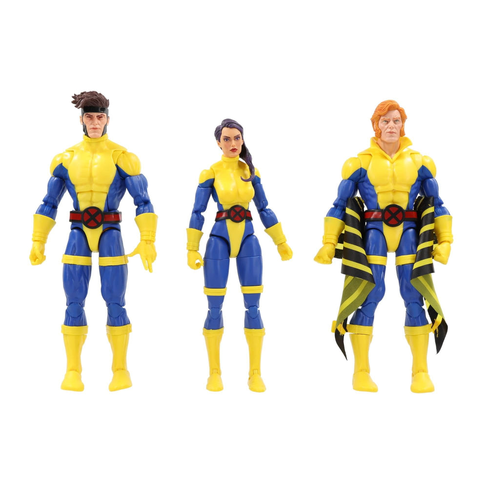 Marvel Legends Banshee figure showcases sonic scream pose for dynamic display