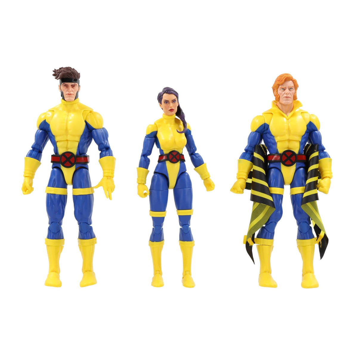 Marvel Legends Banshee figure showcases sonic scream pose for dynamic display