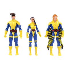 Marvel Legends Banshee figure showcases sonic scream pose for dynamic display